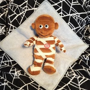 ⚡3/$10⚡ THE MUMMY 9" Plush Doll with Sound Effects